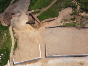 Kdz. Ereğli Belediyesi kentin en büyük şehitler mezarlığını yapıyor