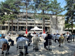 Emekliler Derneği Başkanı Eyidoğan 11’nci kez güven tazeledi