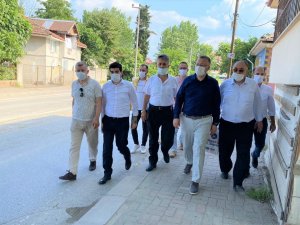 Mahalle ve sokakları yenileyecek projesinin ilk etabı başlıyor