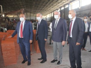 Erzincan’da üretilen perlit esaslı kiremit çatıları güzel görünüme kavuşturacak