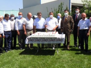 Tarım Kredi Yem’de pastalı kutlama