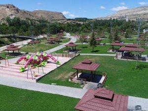 Sivas’ta yeşil alan miktarı artıyor