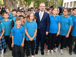 AK Parti Grup Başkanvekili Turan’dan okul müjdesi