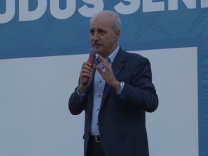 AK Parti Genel Başkanvekili Kurtulmuş: “Allah’ın izniyle bir gün Mescid-i Aksa’nın da zincirleri kırılacak”