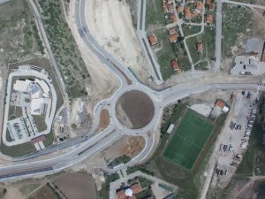 Emet ilçesine akıllı kavşak