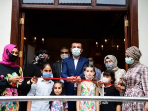 Altındağ’daki Sanat Sokağından geri dönüşüm sergisi