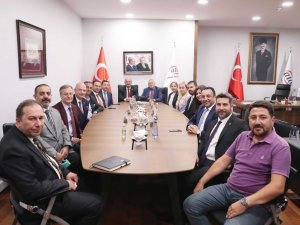 Ankara Sivil Toplum Kuruluşları Platformu’dan ATO Başkanı Baran’a ‘Vefa Beratı’