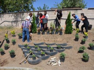 Yeşeren Hayatlar Projesi ile umutlar yeşerdi