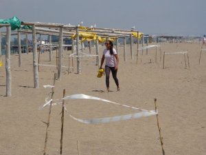 40 derecede caretta nöbeti