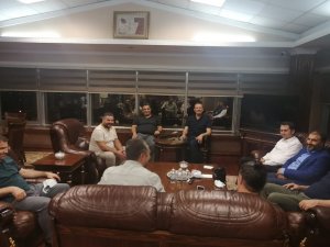 Tatvan’da Pomza Çalıştayı Toplantısı yapıldı