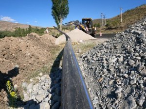 Yalnızbağ ve Esentepe mahalleri içme suyu hatları yenilendi