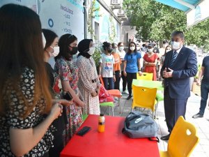 Osmaniye’de korona virüs denetimi