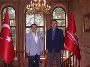 Başkan Aras, Ekrem İmamoğlu ile görüştü