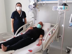 MEÜ Onkoloji Hastanesi’ne bağlı Kemik İliği Nakil Merkezi ilk hastasını kabul etti