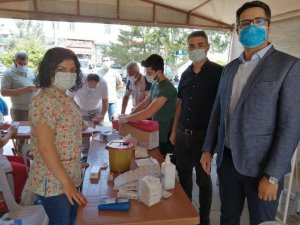 Yeşilhisar’da aşı seferberliği