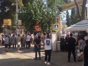 Aydın’da sınav yoğunluğu