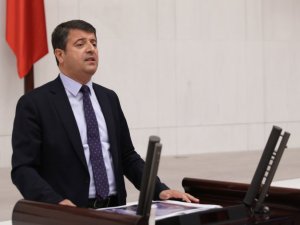 Milletvekili Tutdere kuraklıkla ilgili kanun teklifi verdi