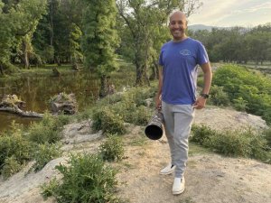 Kuveytli yaban hayatı fotoğrafçısı, Karacabey’in doğasına hayran kaldı