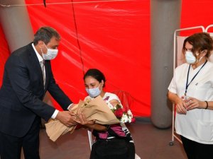 Balıkesir’de 1 milyonuncu aşı yapıldı