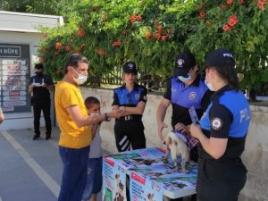 Cizre polisi vatandaşlara ’HAYDİ’ uygulamasını anlattı
