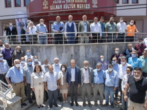 Başkan Seçer, Gülnar ve Silifke’de vatandaşlarla buluştu