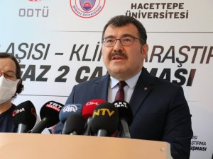 TÜBİTAK Başkanı Hasan Mandal: “VLP, Dünya Sağlık Örgütü’nün listesinde yer alan bir aşımız”