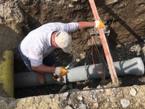 Kanalizasyondan çıkanlar şok ediyor