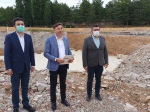 AK Parti Kırşehir Milletvekili Kendirli: “Şehrin her bölgesinde sağlık yatırımları var”