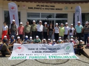 Onlar artık fahri tabiat koruyucusu