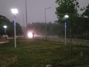 Manisa gündüz vakti geceyi yaşadı