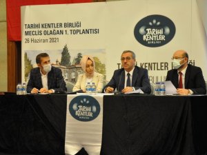 Pendik’te, Tarihi Kentler Birliği 2021 yılı Meclis Olağan 1. Toplantısı gerçekleştirildi