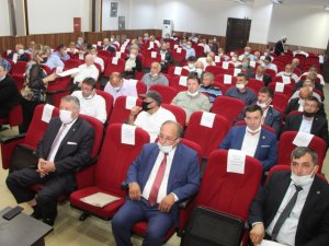 Devrekli muhtarlar başkanını seçti