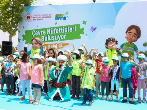 Meram Millet Bahçesi çevre müfettişlerini ağırladı