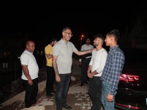 Kuş, sahada çalışmalarını sürdürüyor