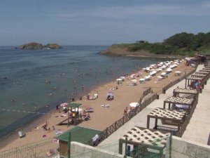 Riva Elmasburnu Tabiat Parkı hizmete açıldı