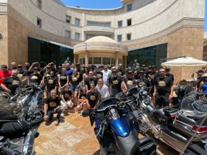 Motosiklet tutkunları Kuşadası’nda buluştu