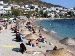 Sahillerin dolması turizmcileri heyecanlandırdı