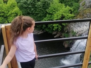 Bu yolda yürüyen huzur buluyor