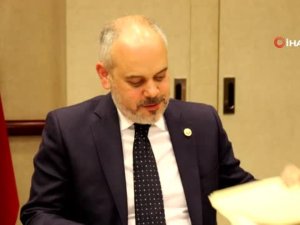 TBMM Dışişleri Komisyonu heyeti Washington’da iki ülke ilişkilerini görüştü