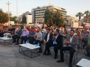 Kuşadası Ülkü Ocakları uyuşturucuya "Dur" dedi