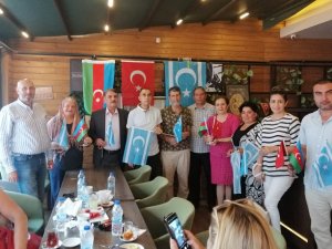 Azerbaycan Silahlı Kuvvetler Günü ve Karabağ  Zaferi Antalya’da kutlandı