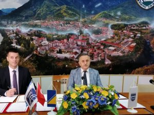 Bağcılar Belediyesi, Jablanica Belediyesi ile kardeş oldu