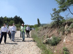 İnegöl fay hattının karakteristik özellikleri belirleniyor