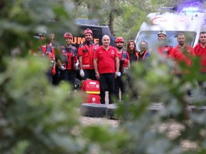 UMKE personeli eğitimlerini tatbikatlarla güçlendiriyor