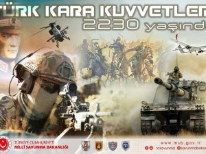 Bakan Akar’dan Kara Kuvvetlerinin 2230’uncu kuruluş yıl dönümü mesajı
