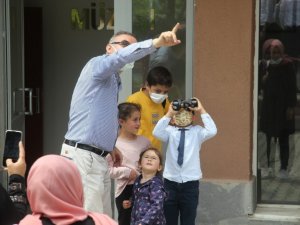 Özel eğitimli öğrenciler Meteoroloji Bölge Müdürlüğünde havayı keşfetti