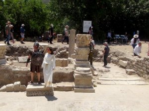 İş Bankası’ndan Stratonikeia kazılarına destek