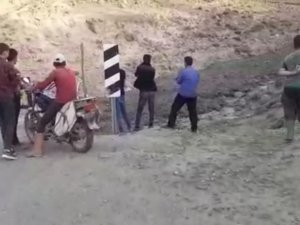 Ağrı Dağı kaya ve taş kustu, görenler hayrete düştü