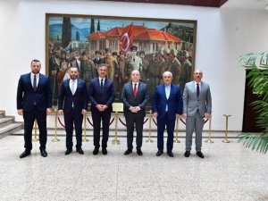 Anavatan Partisi Genel Başkanı Çelebi’den Mamak Belediye Başkanı Köse’ye ziyaret