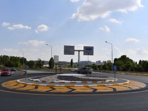 Ankara Büyükşehir Belediyesinden kuru peyzaj çalışması